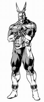 Image result for All Might Figure