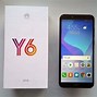Image result for Huawei Y6 2018 Size Outline