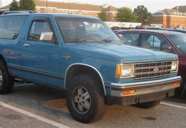 Image result for Chevy S10 Blazer Trailblazer