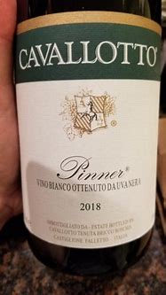 Image result for Cavallotto Piemonte Pinot Nero Bianco di Pinot Nero