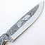 Image result for Engraved Bowie Knife