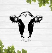 Image result for Cute Cow Head SVG