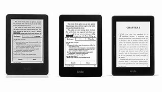 Image result for Kindle Basic vs Paperwhite
