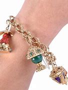 Image result for Italian Gold Charm Bracelets