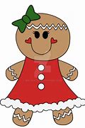 Image result for Gingerbread Clip Art Free Black and White