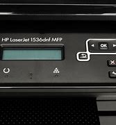 Image result for HP LaserJet 1536Dnf MFP Control Panel