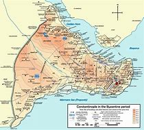 Image result for Constantinople City Map