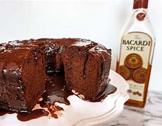 Image result for Chocolate Rum Cake