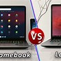 Image result for Laptop Computer vs Chromebook