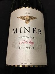 Image result for Miner Family Napa Valley Red