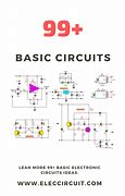 Image result for Simple Electronic Circuit Diagram
