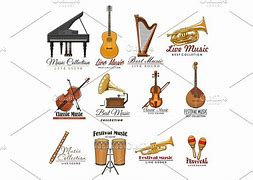 Image result for Symbols Musical Instrument