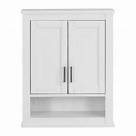 Image result for White Bath Wall Cabinet