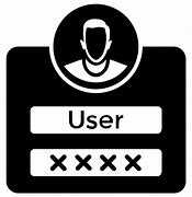 Image result for Username and Password Icon