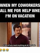 Image result for Office Vacation Meme