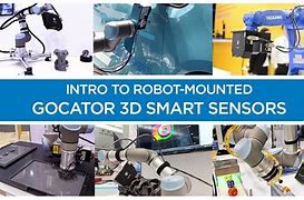 Image result for 3D Imaging Sensor Robotics