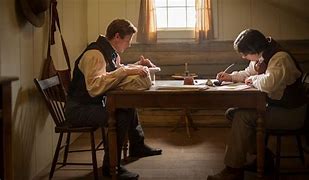 Image result for Joseph Smith Translates the Book of Mormon