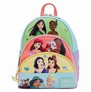 Image result for Disney Princess Backpack Toddlers