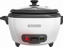 Image result for How to Use Black and Decker Rice Cooker Steamer