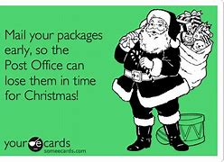 Image result for Funny Christmas Post Office Pics