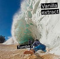 Image result for Tumblr Vanilla Extract