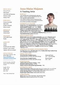 Image result for Simple Acting Resume Template