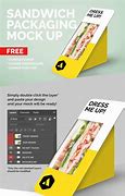 Image result for Sandwich Packaging Template
