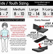 Image result for Kids Belt Size Chart