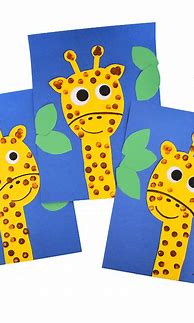 Image result for Easy Giraffe Crafts for Kids