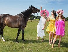 Image result for Horse Racing Girls