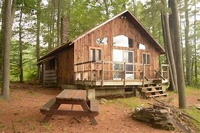 Image result for Cabin On the Taff Trail