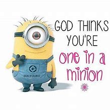 Image result for Christian Funny Minion Quotes