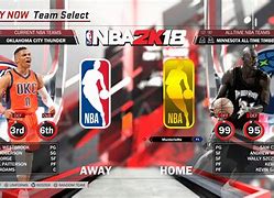 Image result for NBA 2K18 PS3 Menu