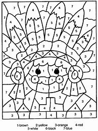 Image result for Coloring Book with Numbers