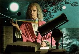 Image result for Isaac Newton Apple Science