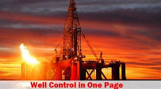 Image result for Well Control