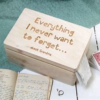 Image result for Memory Boxes Personalised