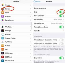 Image result for iPhone Camera Level Setting