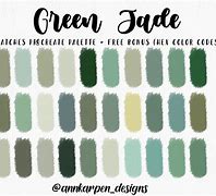 Image result for Jade Green Color Hex