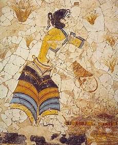 fresco ancient the of time the minoans fashion fresco ancient the of time the minoans fashion