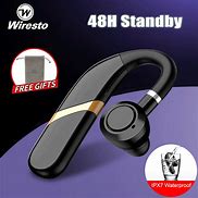 Image result for Apple Bluetooth Headset