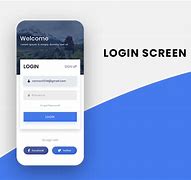 Image result for Mobile App Sign in Screen