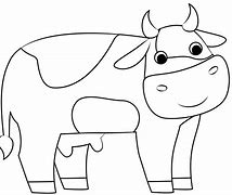 Image result for Cow Cut Out Template