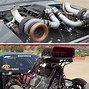 Image result for NHRA Corvette with Ford Engine