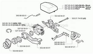Image result for Husqvarna 340 Chainsaw Parts