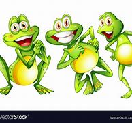 Image result for 5 Frogs Cartoon