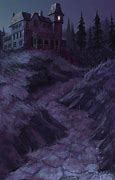 Image result for Gothic Landscape Purple Sky