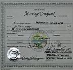 Image result for Las Vegas Marriage Certificate
