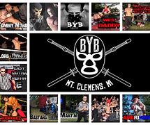 Image result for Backyard Wrestling Logo