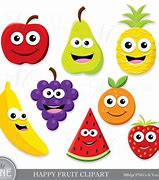 Image result for Fruit Cartoon Image for Kids